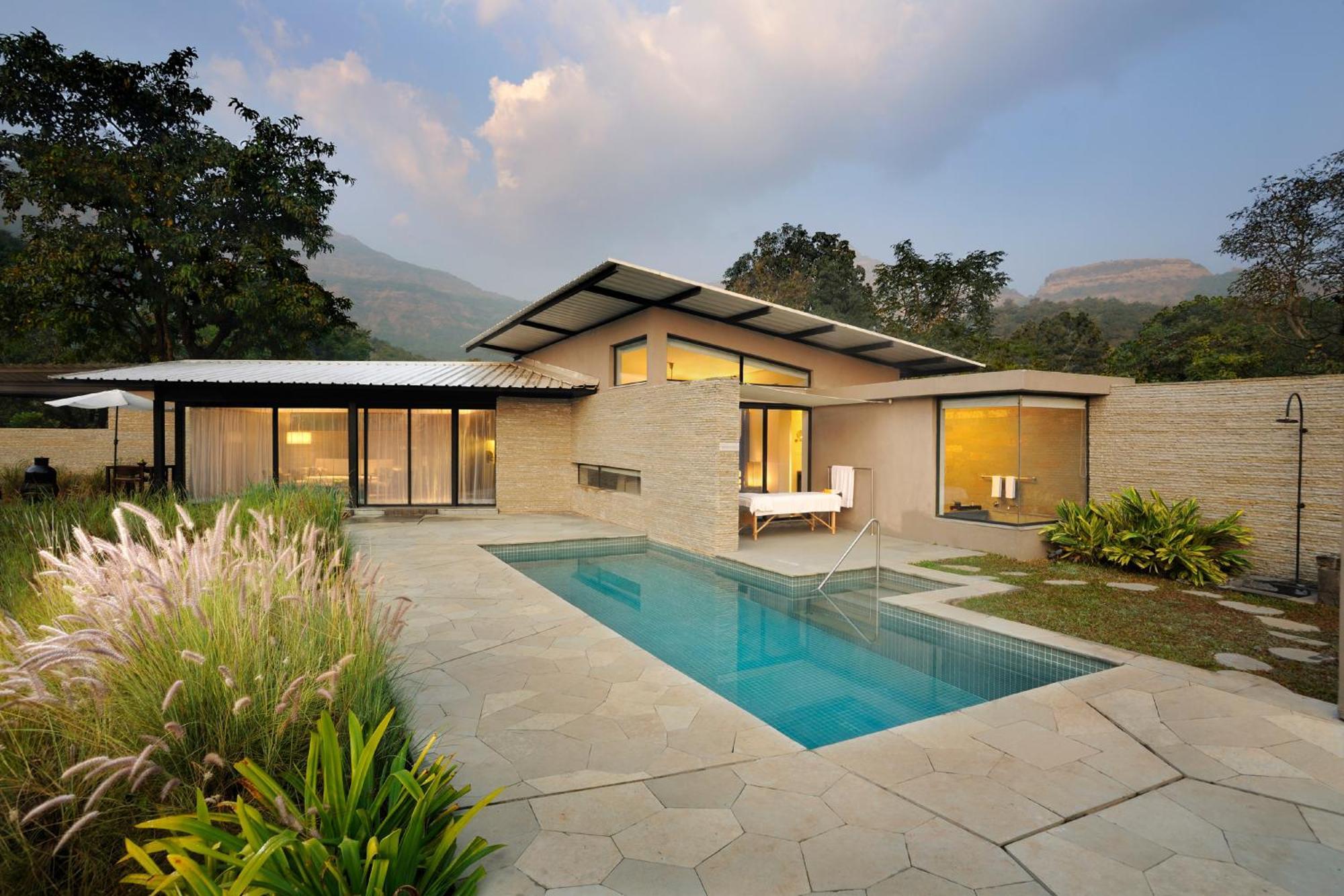 Dharana At Shillim All Inclusive Luxury Wellness Retreat Lonavala Exterior photo