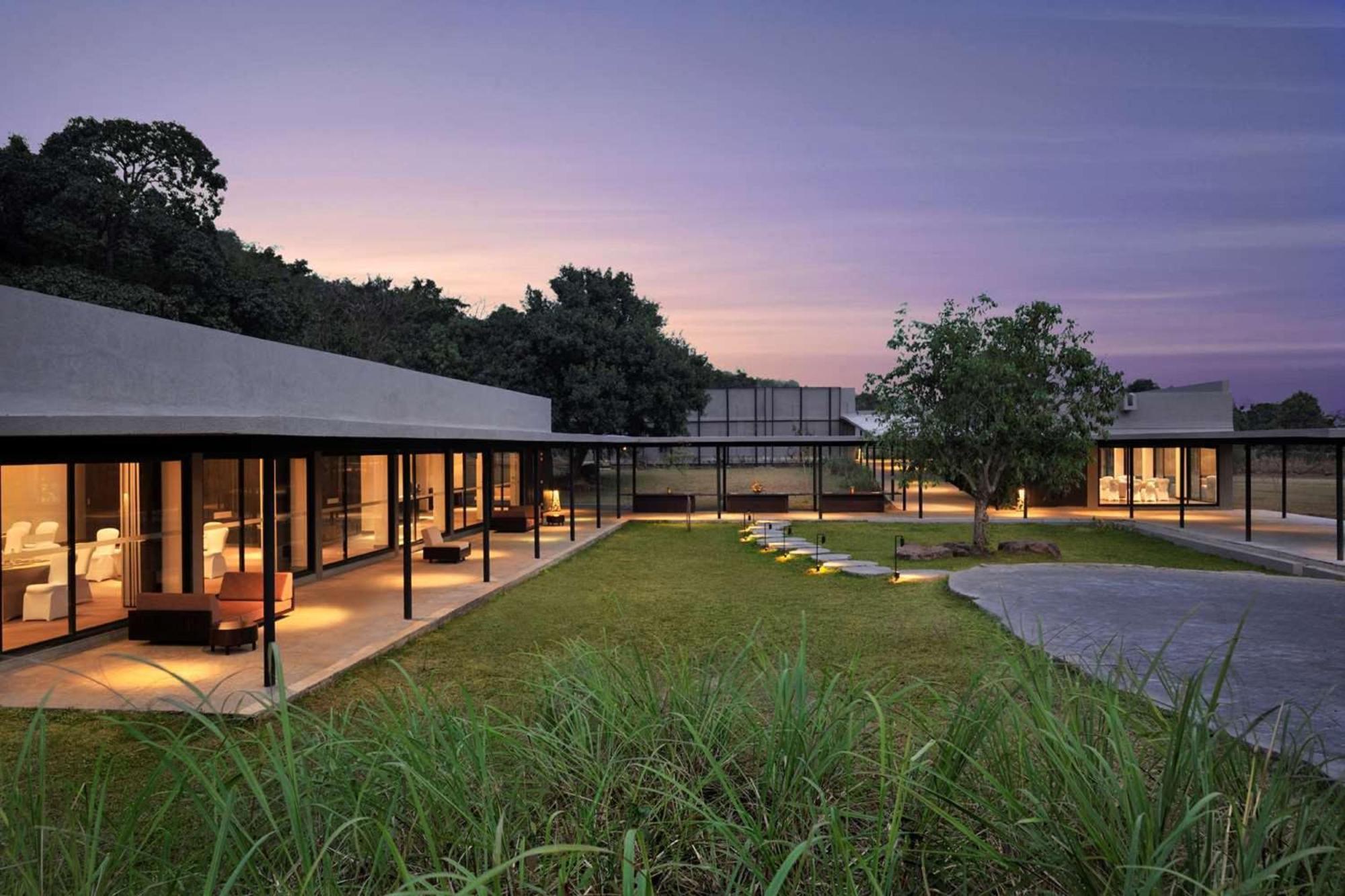 Dharana At Shillim All Inclusive Luxury Wellness Retreat Lonavala Exterior photo