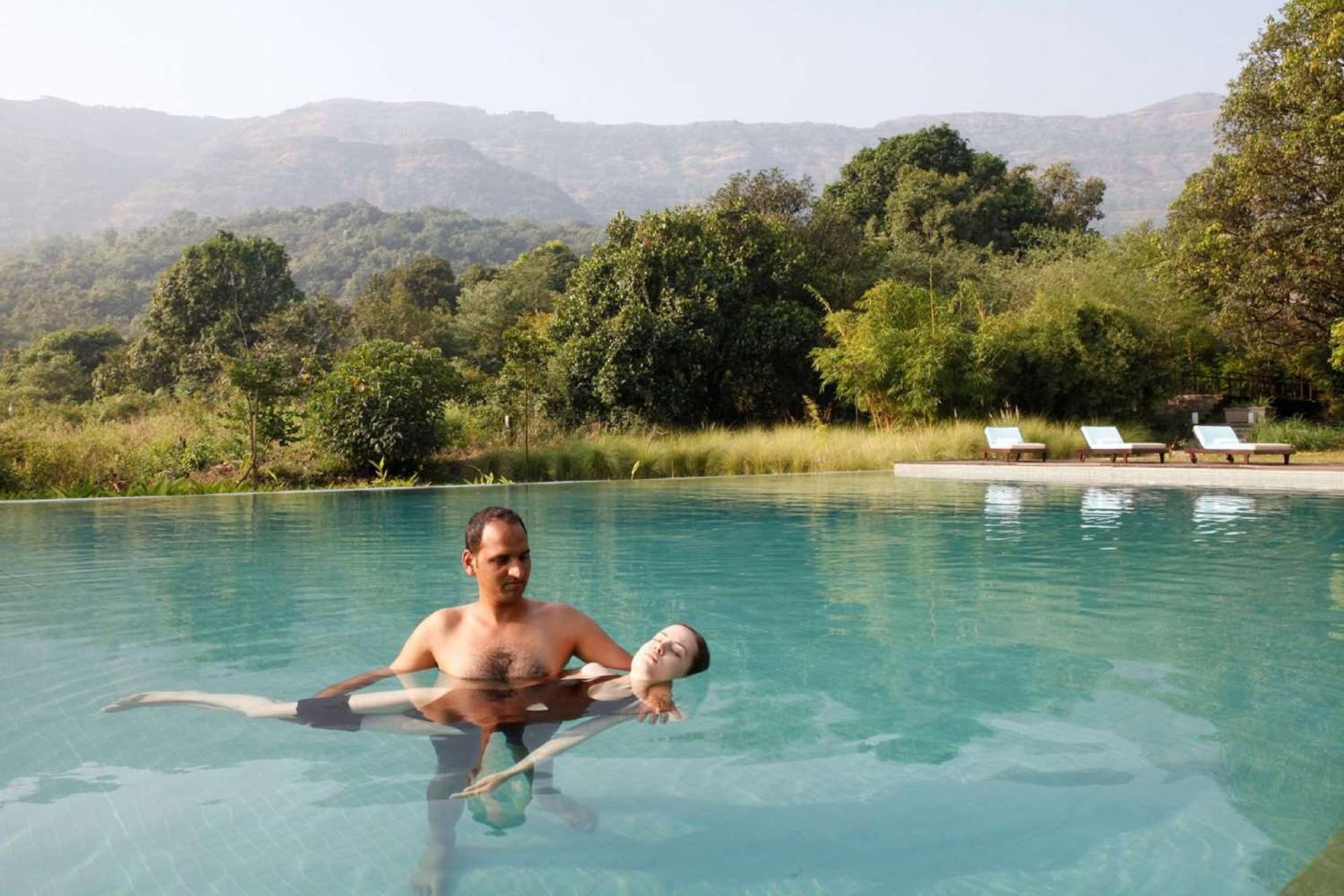 Dharana At Shillim All Inclusive Luxury Wellness Retreat Lonavala Exterior photo