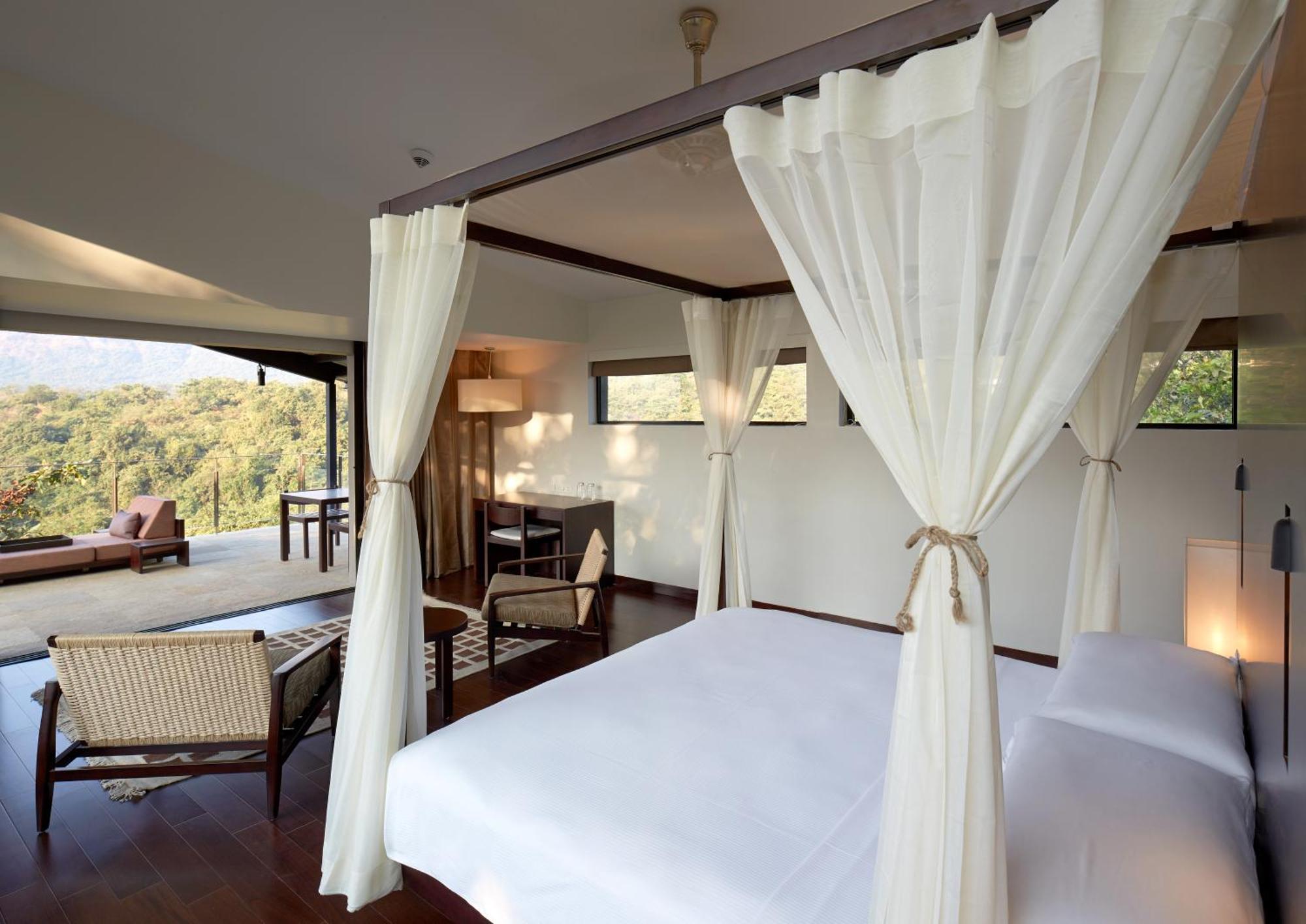 Dharana At Shillim All Inclusive Luxury Wellness Retreat Lonavala Exterior photo