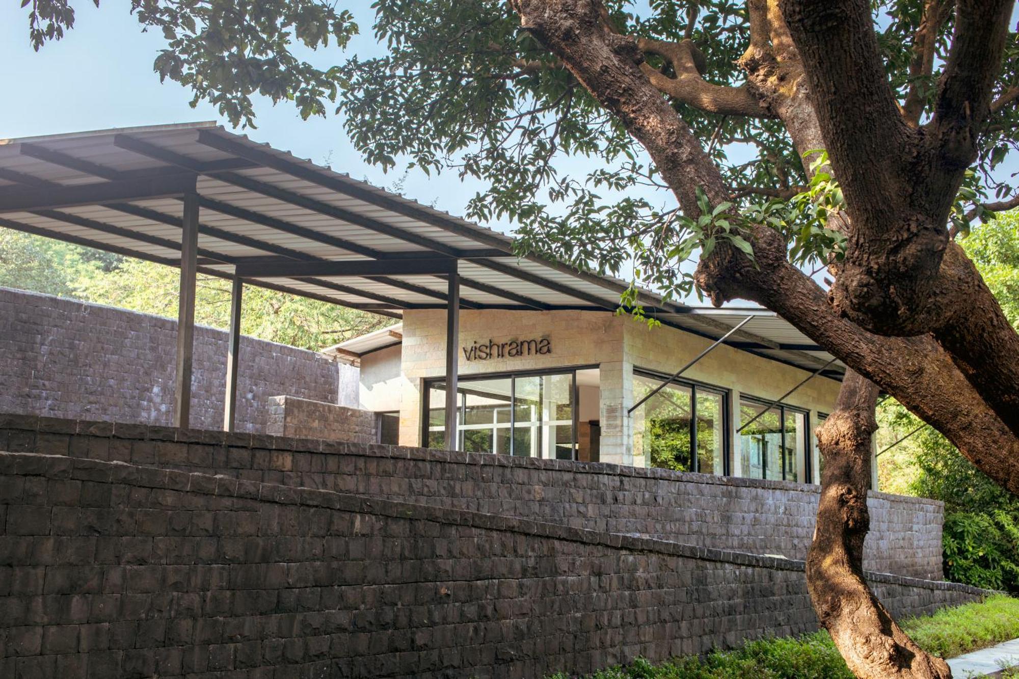 Dharana At Shillim All Inclusive Luxury Wellness Retreat Lonavala Exterior photo
