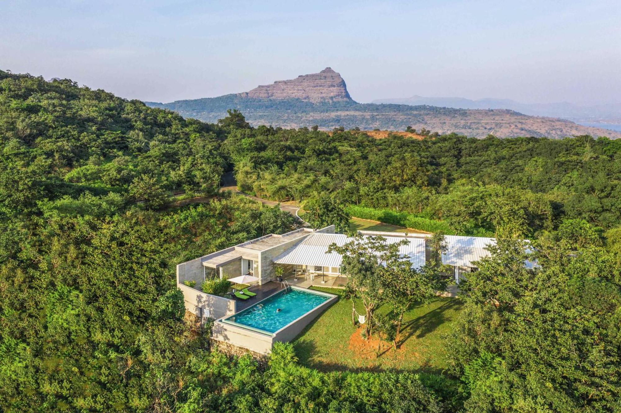 Dharana At Shillim All Inclusive Luxury Wellness Retreat Lonavala Exterior photo