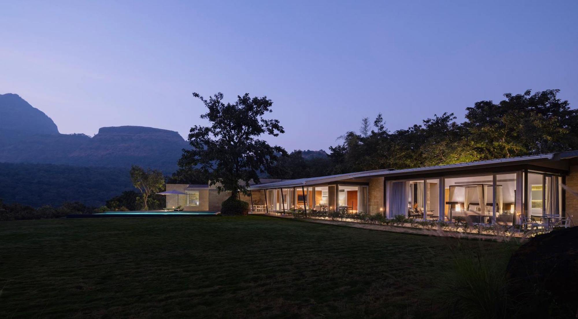 Dharana At Shillim All Inclusive Luxury Wellness Retreat Lonavala Exterior photo