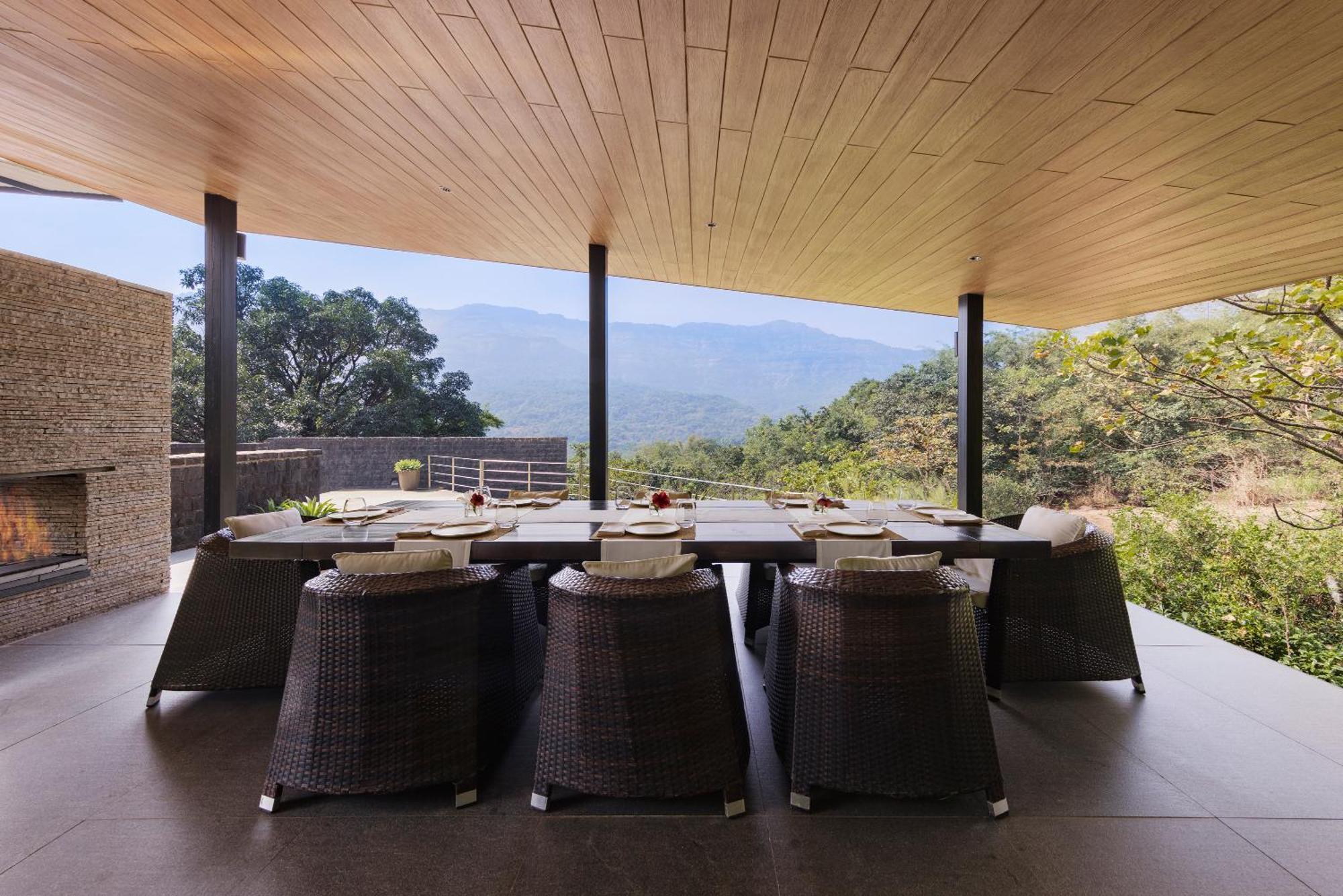 Dharana At Shillim All Inclusive Luxury Wellness Retreat Lonavala Exterior photo