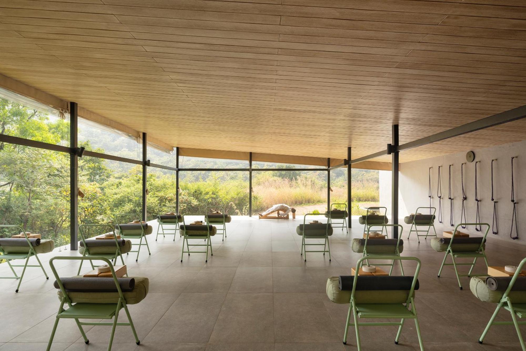 Dharana At Shillim All Inclusive Luxury Wellness Retreat Lonavala Exterior photo