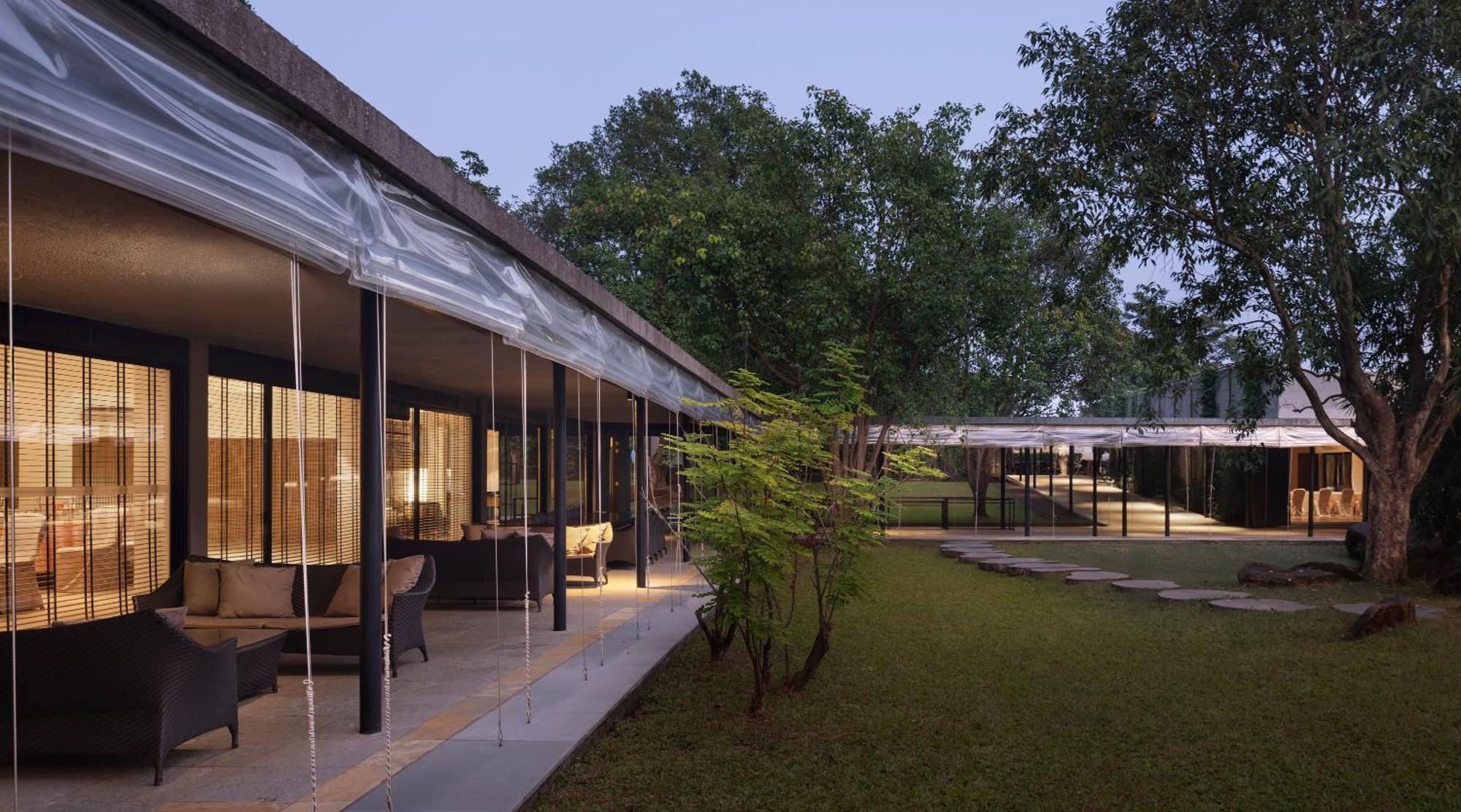 Dharana At Shillim All Inclusive Luxury Wellness Retreat Lonavala Exterior photo