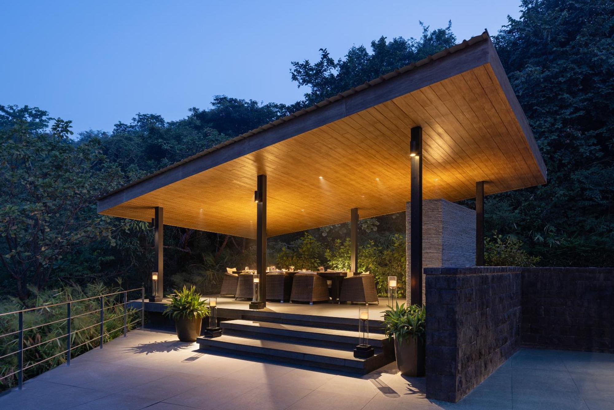 Dharana At Shillim All Inclusive Luxury Wellness Retreat Lonavala Exterior photo