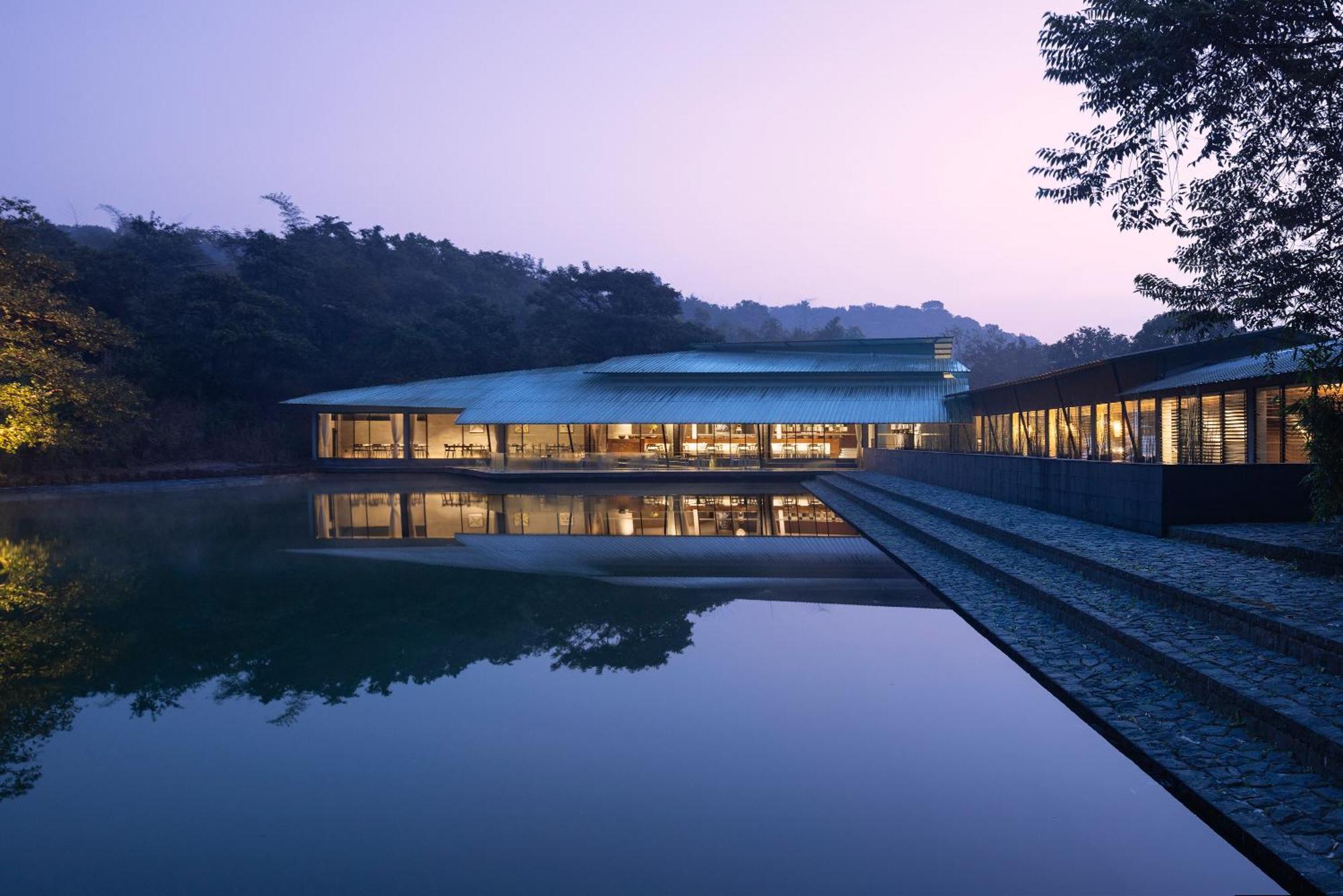 Dharana At Shillim All Inclusive Luxury Wellness Retreat Lonavala Exterior photo