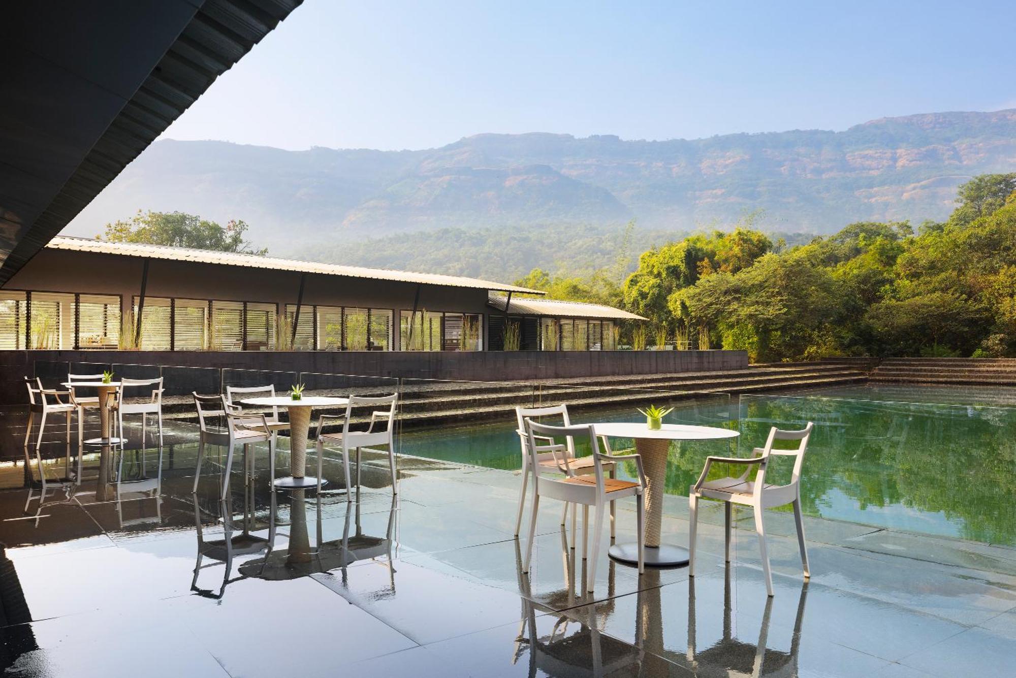 Dharana At Shillim All Inclusive Luxury Wellness Retreat Lonavala Exterior photo