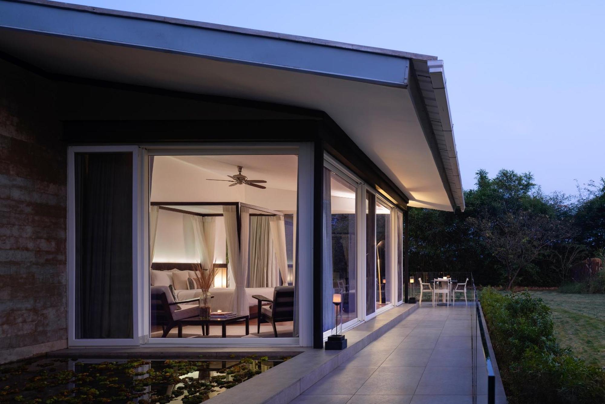 Dharana At Shillim All Inclusive Luxury Wellness Retreat Lonavala Exterior photo