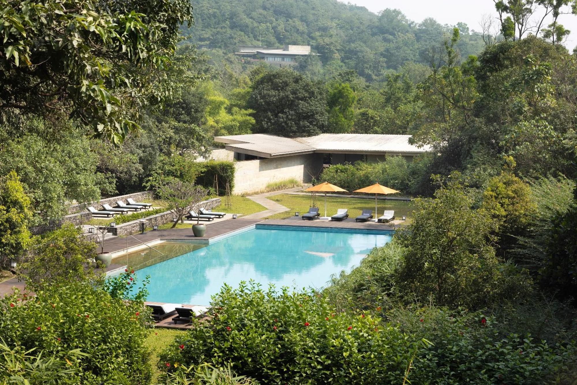 Dharana At Shillim All Inclusive Luxury Wellness Retreat Lonavala Exterior photo