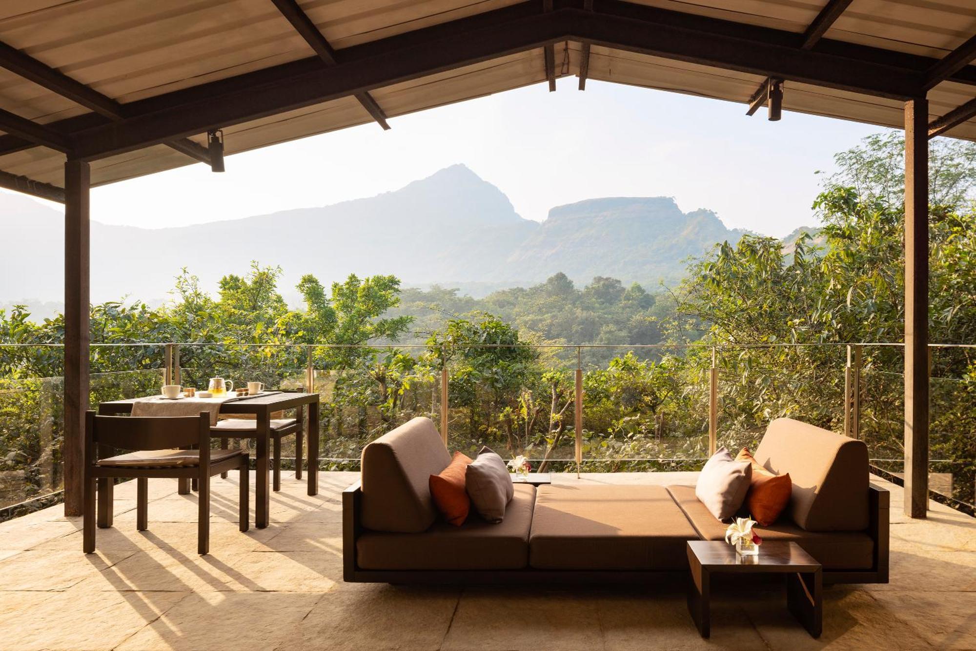 Dharana At Shillim All Inclusive Luxury Wellness Retreat Lonavala Exterior photo