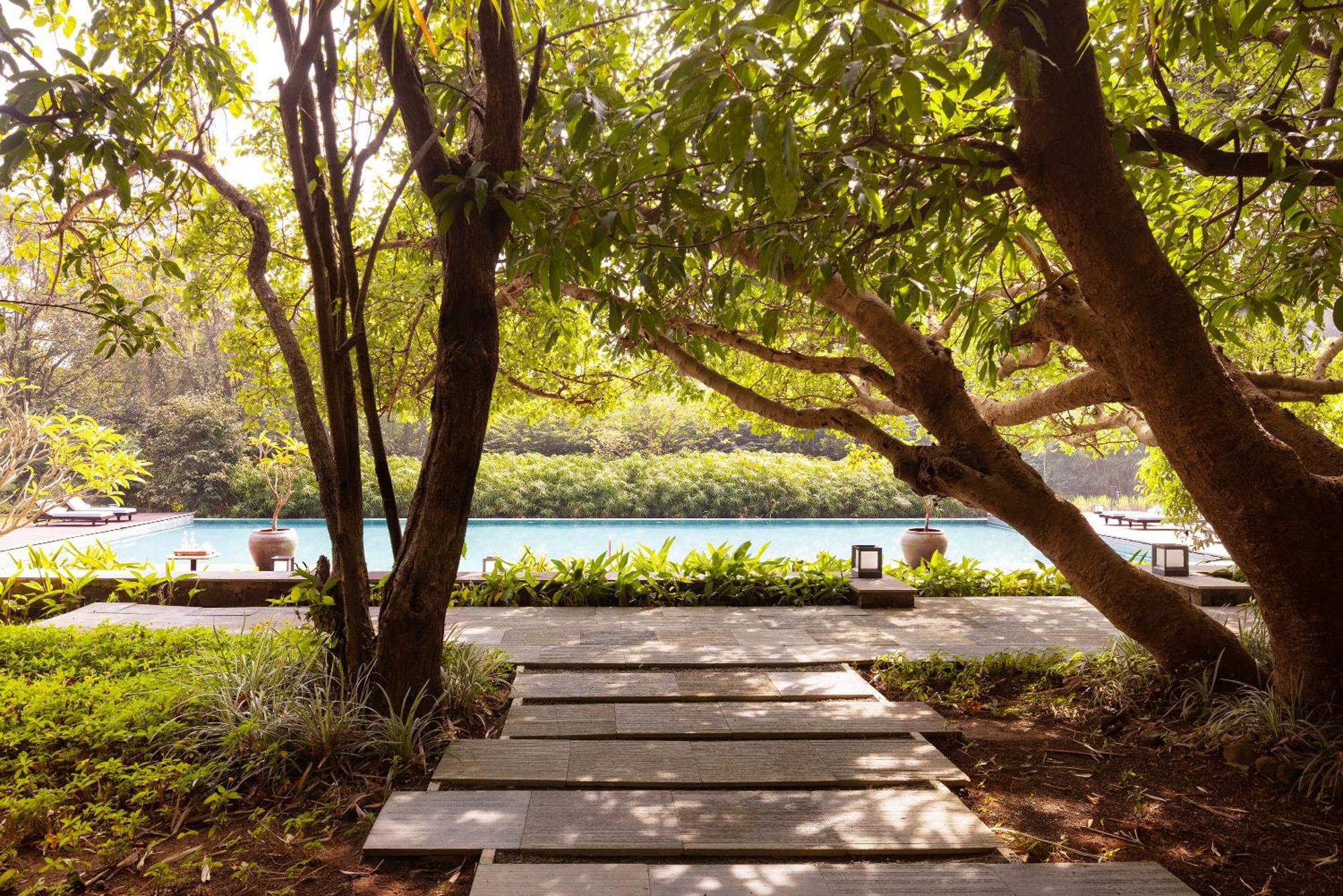 Dharana At Shillim All Inclusive Luxury Wellness Retreat Lonavala Exterior photo