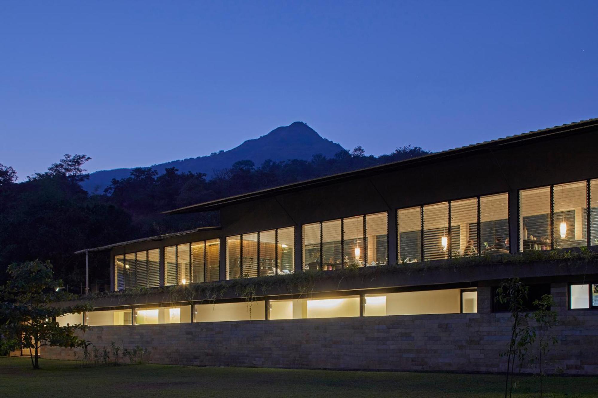 Dharana At Shillim All Inclusive Luxury Wellness Retreat Lonavala Exterior photo