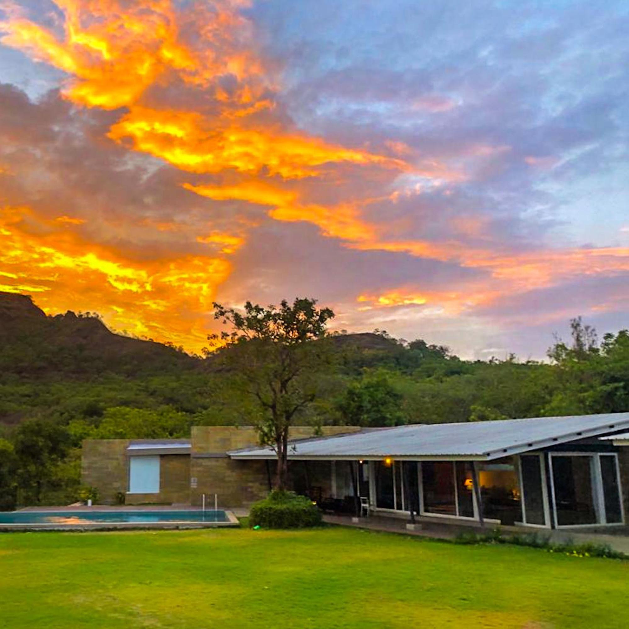Dharana At Shillim All Inclusive Luxury Wellness Retreat Lonavala Exterior photo