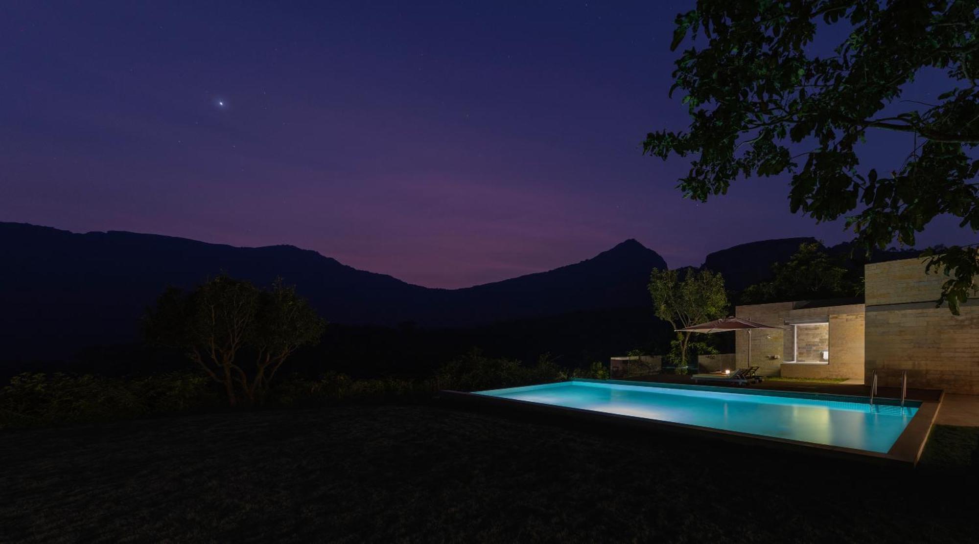 Dharana At Shillim All Inclusive Luxury Wellness Retreat Lonavala Exterior photo